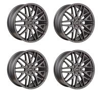 Llantas Oxigin 25 Oxcross 9.0x20 ET28 5x112 TITAN para VW Arteon Beetle Golf VII