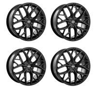 Oxigin 4 Llantas 26 Oxid 8.5x19 ET45 5x112 SWM para Audi A3 A4 A6 A8 Q2 Q3 Q4 RS3