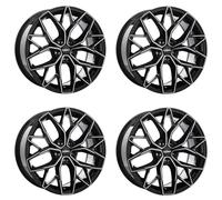 4 Llantas Oxigin 26 Oxid 8.5x19 ET45 5x114.3 SWFP para Toyota Auris Camry C-HR R