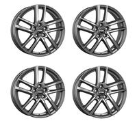 4 Llantas Rial Astorga 7.0Jx17 ET34 5x112 GRAP para SEAT Alhambra Ateca Exeo Leo