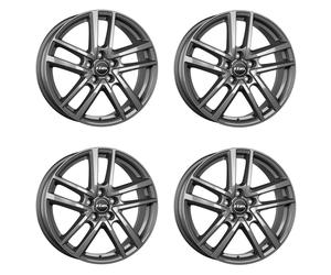 4 Llantas Rial Astorga 7.5Jx18 ET45 5x108 GRAP para VOLVO C30 S40 V50 S60 V60 S6