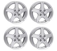 4 Llantas Rial Kodiak 5.5Jx14 ET39 4x100 SIL para OPEL Adam Corsa Karl Karl Rock
