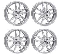 4 Llantas Rial Lucca 6.5Jx17 ET38 4x100 SIL para RENAULT Captur Clio Megane ZOE