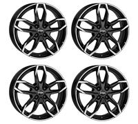 4 Llantas Rial Lucca 6.5Jx17 ET38 4x100 SWFP para RENAULT Captur Clio Megane ZOE