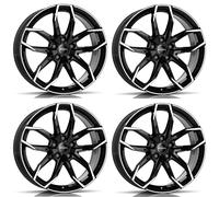 4 Llantas Rial Lucca 7.5Jx17 ET45 5x108 SWFP para JAGUAR S-Typre X-Type XE XF XJ