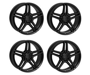 4 Llantas Rial M10 6.5Jx17 ET44 5x112 SW para MERCEDES-BENZ A B CLA GLA GLB