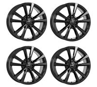 4 Llantas Rial M12 8.0Jx19 ET43 5x112 SW para MERCEDES-BENZ A 45 A B C C63 CL CL