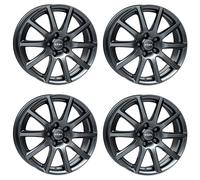 4 Llantas Rial Milano 6.5Jx15 ET38 5x100 TITA para TOYOTA Avensis Prius Verso-S