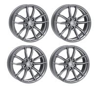 4 Llantas Rial X12 7.0Jx16 ET47 5x112 GRA para MINI/BMW Countryman Clubman One C
