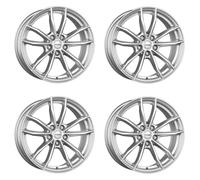 4 Llantas Rial X12 7.5Jx17 ET52 5x112 SIL para MINI/BMW Countryman Clubman One C