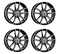 4 Llantas Rial X12 8.0Jx18 ET30 5x112 SWFP para TOYOTA Supra