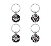 4 Llaveros De Diana, Llaveros Creativos, Decoraciones De Dardos, Llaveros De Metal, Llaveros De Regalo