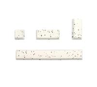 4 llaves de entrada 6.25u barra espaciadora, perfil OEM, PBT Key Cap sublimación