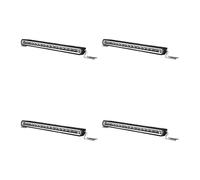4 Luzes Adicionais LED 46W Montadas OSRAM LIGHTBAR SX500 Para NFZ Y Offroad