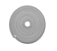 4 m/8 m Roll Rim Blades Car Wheel Rims Protectors Decor Strip Tire Guard Line Rubber Moulding Trim Universal Anti Scratch Hub Edge Guard (8 m naranja)
