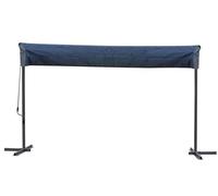 4 m Funda protectora para toldos de 415 x 47 cm, tejido de PVC TARP, 350 g/m2, impermeable, resistente al agua salada, duradera