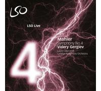 マーラー:交響曲第4番 (Mahler : Symphony No.4 / Valery Gergiev, Laura Claycomb, LSO) [輸入盤・日本語解説書付] [SACD hybrid]