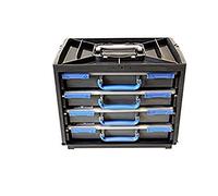 4 maletín sanitario Quattro, lote de 1551