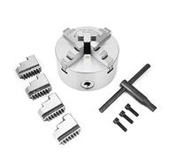 4-mandíbula de torno Chuck K12-125 5" Chuck Set autocentrado torno Chuck utilizado para tornos