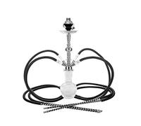 4 Manguera 56 cm Hookah Shisha Narguile agua tubo vidrio fumar venta H-0595