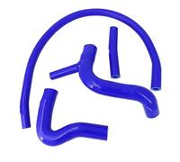 4 mangueras de Silicona para radiador de admisión de Aire de Coche para Austin/Rover Mini Cooper S/1275 GT Clubman 1989 (Azul)