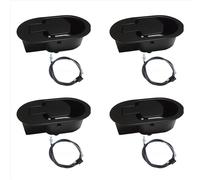 4 manijas de liberación para sillón reclinable con cable, repuestos universales para palanca de sofá, accesorios para sofá