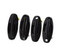 4 Manijas Exteriores De Puerta Para Hyundai Santa Fe 2001 2002 2003 2004 2005 2006 Antideslizante