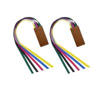 4 marcapáginas inspirados en la fe con cintas elegantes para uso devocional y accesorios de lectura bíblica novedosos para mujeres