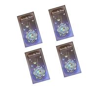 4 marcapáginas versátiles de metal con diseño de mariposa, ayuda funcional para el estudio, regalo elegante para amigos, profesores y compañeros de clase, marcapáginas de mariposa floral