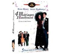 4 mariages & 1 enterrement [Francia] [DVD]