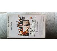 4 mariages & 1 enterrement [Francia] [VHS]