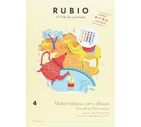 4 Matemáticas con ábaco. Descubre Marruecos | RUBIO | Sumas con equivalencias +8 +9. Números del 1000 al 9999