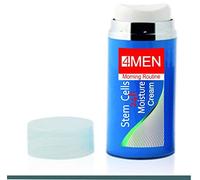 4 Men Crema Hidratante Hombre Crema Anti Edad con Células Madre de Crista Marinas 24h 50 ml