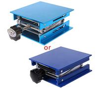 4 mesas elevadoras de aluminio para carpintería, grabado, laboratorio, soporte de elevación, troqueles para hacer tarjetas