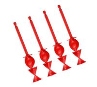 4 mezcladores de resinas epoxi Helixs, varilla de agitación de pintura, accesorio de taladro, mezcladores de resinas, agitador, taladro de pala, mezclador eléctrico, agitador multifuncional