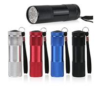 4 mini linternas: linterna LED para niños para regalos de cumpleaños infantiles, resistente al agua, linterna de aluminio pequeña para exteriores, camping, senderismo, caza, mochilero, pesca, asado