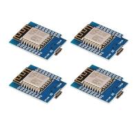 4 mini placas WiFi, 8266 12F WIFI, módulo transceptor inalámbrico, mini módulo inalámbrico, placa adaptadora de expansión, modelo WiFi serie, módulo WiFi remoto mejorado