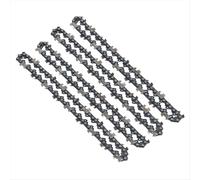 4 minicadenas de motosierra de 6 pulgadas con guía de paso de 1/4 LP