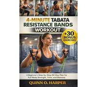 4-Minute Tabata Resistance Bands Workout: A Beginner’s Step-by-Step 30-Day Plan for Full-Body Strength, Tone, and Stamina