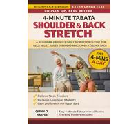 4-Minute Tabata Shoulder & Back Stretch: A Beginner-Friendly Daily Mobility Routine for Neck Relief, Easier Overhead Reach, and a Calmer Back
