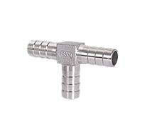 4 mm, 6 mm, 8 mm, 10 mm, 12 mm, 13 mm, 14 mm, 15 mm, 16 mm, 19 mm, 20 mm, manguera tipo Y tipo 3, conector de montaje de tubería de acero inoxidable 304 de tres vías (color: T, tamaño: 32 mm)