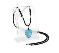 4 Mm Espesor Ukleeles Picks Joyería Colgante Plectrums Collar Collar Pelocas Guitarra Acústica