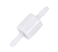 4 mm Válvula antiretorno de gasolina, Válvula antivuelco para el agua, el combustible, el líquido del aire plástico