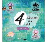 4 Moments pour Soi Magie et Fées Inkredible Lines: Edition complète, ink tracing, coloriage monochrome, coloriage simple, inspiration (Inkredible Lines 4 Moments pour Soi)