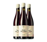 4 Monos Cien Lanzas Vinos de Madrid 75 cl Vino tinto (Caja de 3 Botellas de 75 cl)