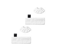 4 mopas para limpiador a vapor Kärcher SC2 SC3 SC4 SC5