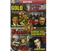 4-Movie Action Pack [USA] [DVD]