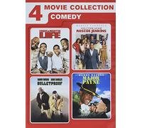 4 Movie Collection Comedy (Life/Welcome Home Roscoe Jenkins/MajorPayne) [USA] [DVD]