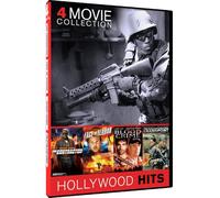 4 Movie-Contractor/Face of Ter/Blood Crime/Hunt for Eagle One [USA] [DVD]