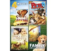 4-Movie Family Collection V03 [Reino Unido] [DVD]